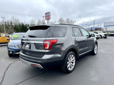 2017 Ford Explorer Limited 4WD
