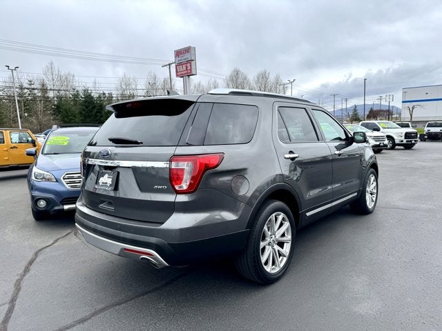 2017 Ford Explorer Limited 4WD