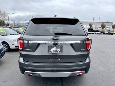 2017 Ford Explorer Limited 4WD