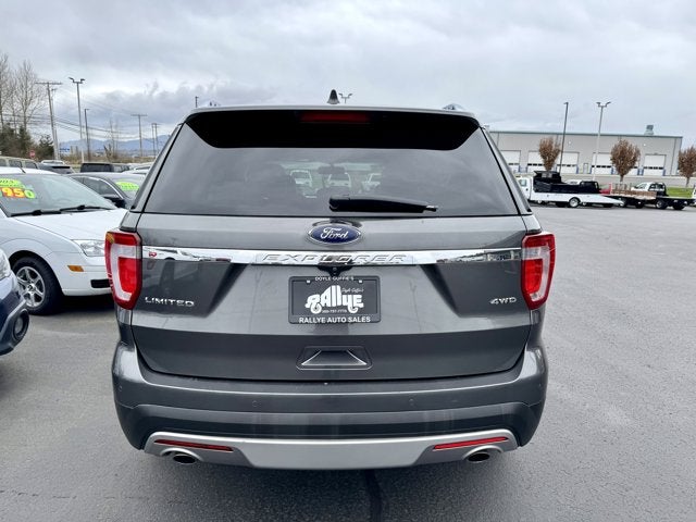 2017 Ford Explorer Limited 4WD