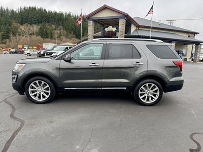 2017 Ford Explorer Limited 4WD