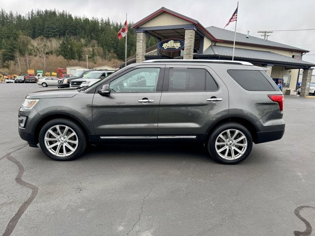 2017 Ford Explorer Limited 4WD
