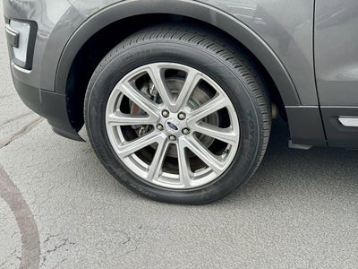 2017 Ford Explorer Limited 4WD