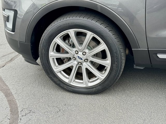 2017 Ford Explorer Limited 4WD