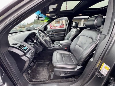 2017 Ford Explorer Limited 4WD