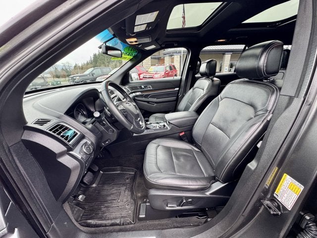 2017 Ford Explorer Limited 4WD