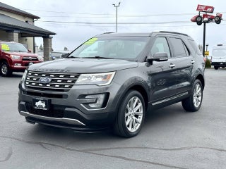 2017 Ford Explorer Limited 4WD