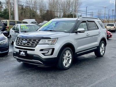 2017 Ford Explorer Limited 4WD