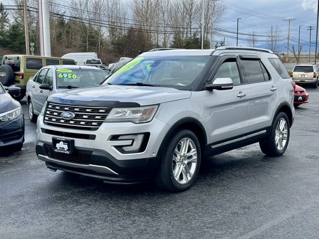 2017 Ford Explorer Limited 4WD