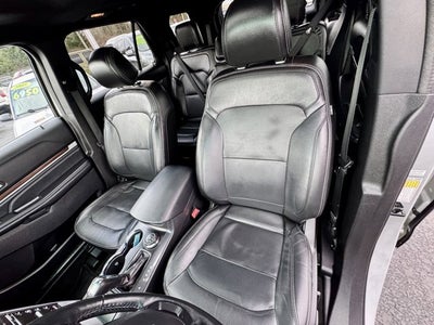 2017 Ford Explorer Limited 4WD