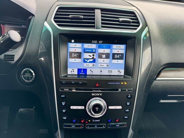 2017 Ford Explorer Limited 4WD