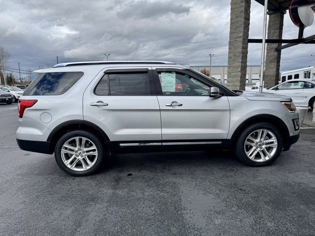 2017 Ford Explorer Limited 4WD