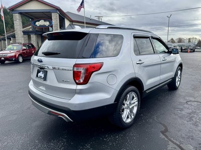 2017 Ford Explorer Limited 4WD