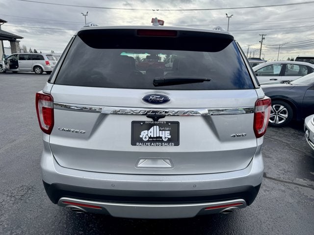 2017 Ford Explorer Limited 4WD