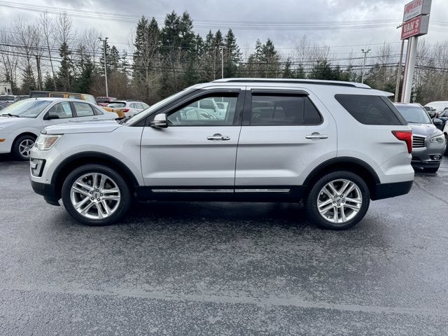 2017 Ford Explorer Limited 4WD