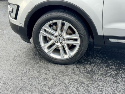 2017 Ford Explorer Limited 4WD