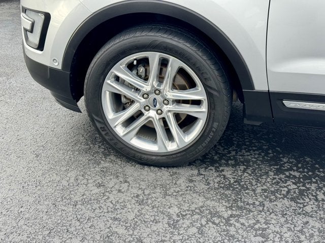 2017 Ford Explorer Limited 4WD