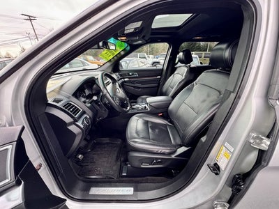 2017 Ford Explorer Limited 4WD