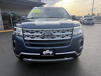 2018 Ford Explorer Limited