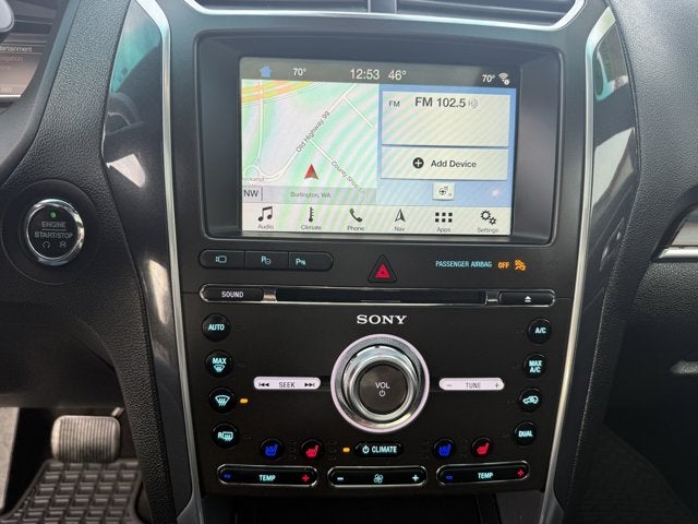 2018 Ford Explorer Limited