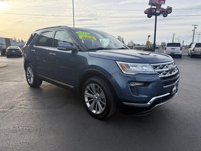 2018 Ford Explorer Limited