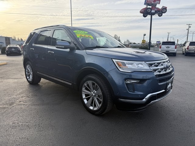 2018 Ford Explorer Limited