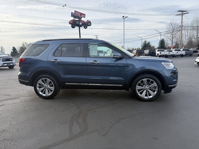 2018 Ford Explorer Limited