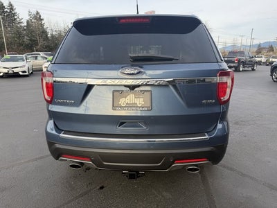 2018 Ford Explorer Limited
