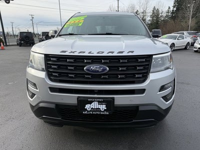 2016 Ford Explorer Sport