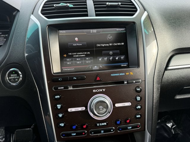 2016 Ford Explorer Sport