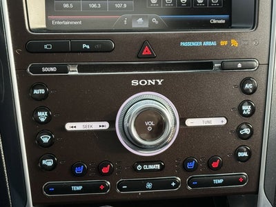 2016 Ford Explorer Sport