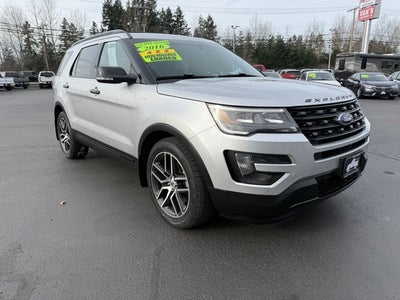2016 Ford Explorer Sport