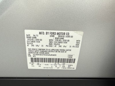 2016 Ford Explorer Sport