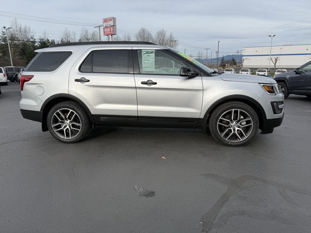 2016 Ford Explorer Sport