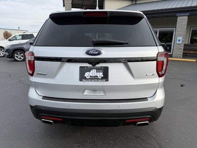 2016 Ford Explorer Sport