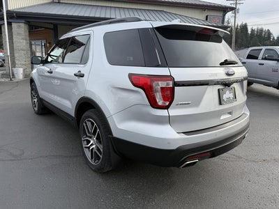 2016 Ford Explorer Sport