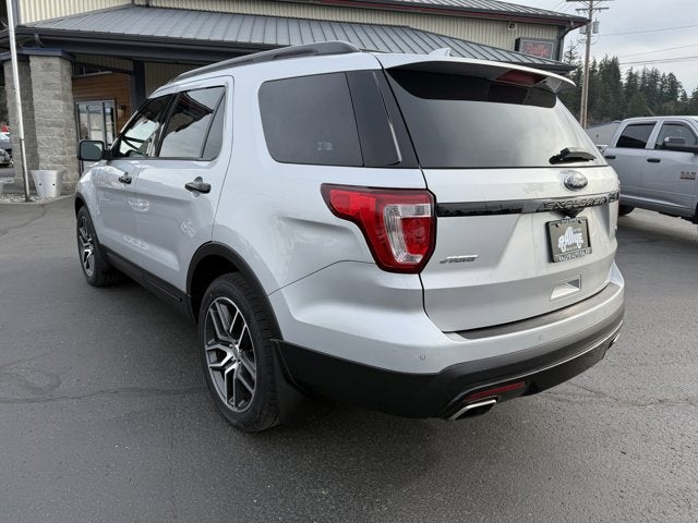 2016 Ford Explorer Sport