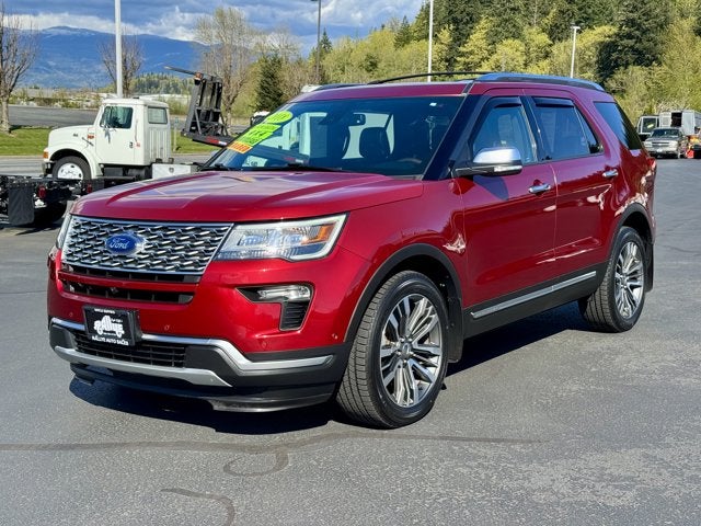 2018 Ford Explorer Platinum 4WD