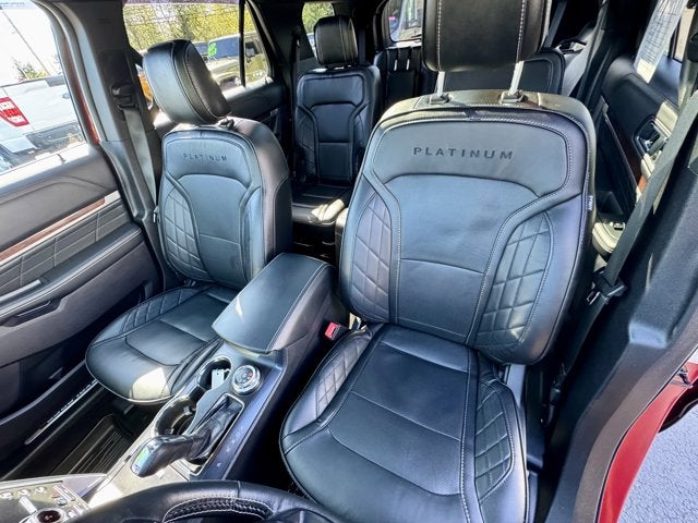 2018 Ford Explorer Platinum 4WD
