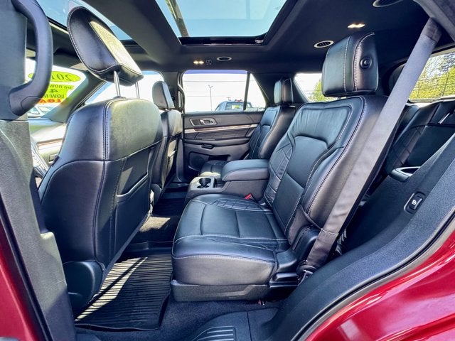 2018 Ford Explorer Platinum 4WD