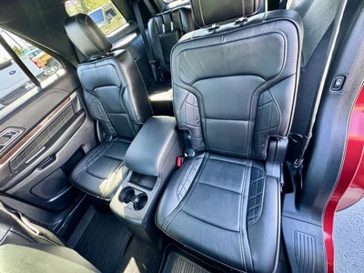 2018 Ford Explorer Platinum 4WD