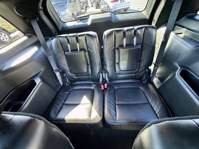 2018 Ford Explorer Platinum 4WD