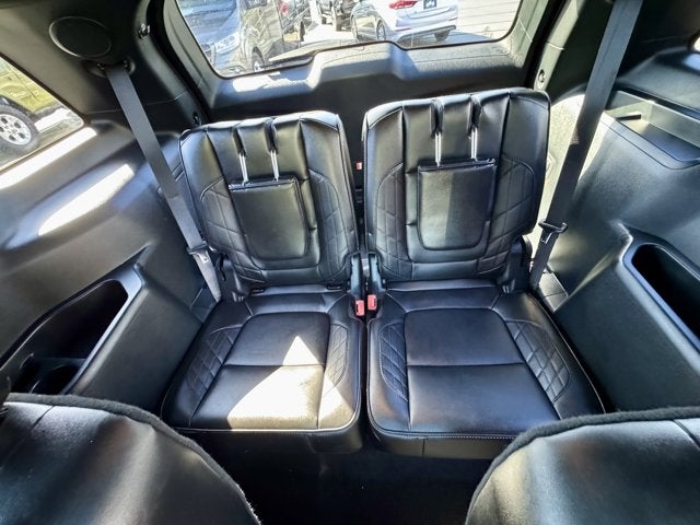 2018 Ford Explorer Platinum 4WD