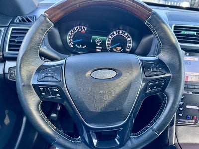 2018 Ford Explorer Platinum 4WD