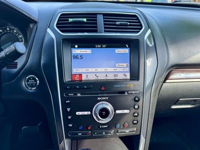 2018 Ford Explorer Platinum 4WD