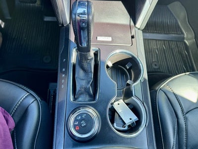 2018 Ford Explorer Platinum 4WD