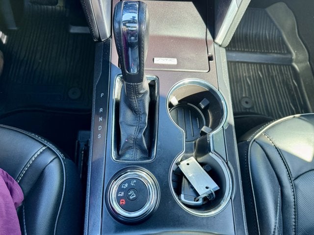 2018 Ford Explorer Platinum 4WD