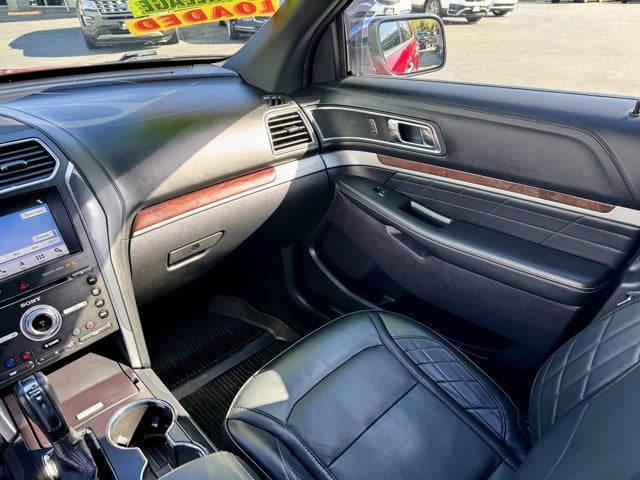 2018 Ford Explorer Platinum 4WD