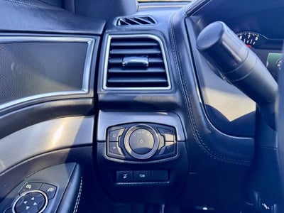 2018 Ford Explorer Platinum 4WD