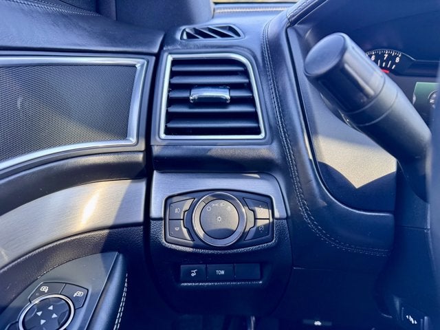 2018 Ford Explorer Platinum 4WD